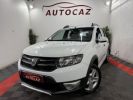 Dacia Sandero 1.5 dCi 90 Stepway Prestige +102000KM Blanc  - 1