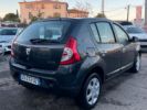 Dacia Sandero 1er main Gris Occasion - 3