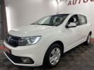 Dacia Sandero SCe 75 Lauréate +66000KM+2018 Blanc  - 3