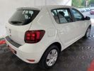 Dacia Sandero SCe 75 Lauréate +66000KM+2018 Blanc  - 8