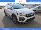 Dacia Sandero STEPWAY EXPRESSION PLUS TCE 90 JANTES ALU 16+PK CONFORT+CLIM AUTO BLANCHE  - 1