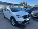 Dacia Sandero stepway tce 90 cv Blanc Occasion - 1