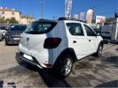 Dacia Sandero stepway tce 90 cv Blanc Occasion - 3