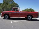 Dodge D Series DODGE D200 V8 6.3L PICK-UP 1967 RESTAURE COMPLETEMENT!!!!!! Rouge  - 4