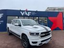 Dodge Ram Laramie Sport - Suspension Pneumatique - Caméra 360° - GPL PRINS - V8 5,7L 401Ch - Pas D’écotaxe - Pas TVS - TVA Récup Ivory Occasion - 1