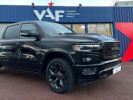 Dodge Ram Limited Night Edition–Ridelle Multifonction-SUSPENSION PNEUMATIQUE-GPL PRINS-69900 € HT - V8 5,7L De 401 Ch / Pas D’écotaxe / Pas TVS / TVA Récupérabl Noir Vendu - 1