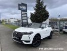 DS DS 3 CROSSBACK PureTech 130ch Performance Line + BVA 1erMain GPS Caméra BLANC  - 1