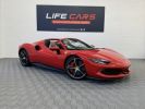 Ferrari 296 GTS Spyder 3.0 V6 Turbo 2024 830ch Hybride Garantie constructeur ROUGE  - 4