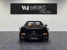 Ferrari 308 GTSi V8 2.9 214 – Française Faible kilométrage 38K De remise en route Noir  - 2