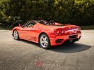 Ferrari 360 Modena Spider Boite F1 - EXCELLENT ETAT - Origine FRANCE - Historique 100% FERRARI - Dernier Entretien 05/2024 Avec Distribution - Embrayage 16% - Garantie 12 Mois Rouge (rosso Corsa)  - 5