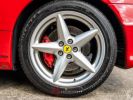 Ferrari 360 Modena Spider Boite F1 - EXCELLENT ETAT - Origine FRANCE - Historique 100% FERRARI - Dernier Entretien 05/2024 Avec Distribution - Embrayage 16% - Garantie 12 Mois Rouge (rosso Corsa)  - 22