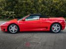 Ferrari 360 Modena Spider Boite F1 - EXCELLENT ETAT - Origine FRANCE - Historique 100% FERRARI - Dernier Entretien 05/2024 Avec Distribution - Embrayage 16% - Garantie 12 Mois Rouge (rosso Corsa)  - 3