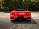 Ferrari 360 Modena Spider Boite F1 - EXCELLENT ETAT - Origine FRANCE - Historique 100% FERRARI - Dernier Entretien 05/2024 Avec Distribution - Embrayage 16% - Garantie 12 Mois Rouge (rosso Corsa)  - 7