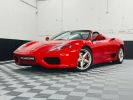 Ferrari 360 Modena Spider F1 Rouge Occasion - 3