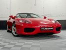 Ferrari 360 Modena Spider F1 Rouge Vendu - 10