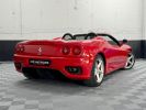 Ferrari 360 Modena Spider F1 Rouge Vendu - 16