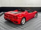 Ferrari 360 Modena Spider F1 Rouge Occasion - 17