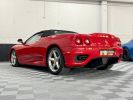 Ferrari 360 Modena Spider F1 Rouge Occasion - 20