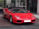 Ferrari 360 Modena Spider Spider V8 F1 Rouge  - 4