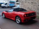 Ferrari 360 Modena Spider Spider V8 F1 Rouge  - 7