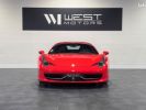 Ferrari 458 Italia 4.5 V8 570 – Française Baquets Racing Volant LEDs Carbone Aide parking Bluetooth Rouge  - 2