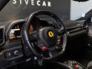 Ferrari 458 Italia - Eléments En Carbone Pour Habitacle - Carnet 100% FERRARI - Dernier Entretien 07/2022 - Garantie 12 Mois Noir  - 24