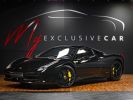 Ferrari 458 Italia - Eléments En Carbone Pour Habitacle - Carnet 100% FERRARI - Dernier Entretien 07/2022 - Garantie 12 Mois Noir  - 1