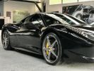 Ferrari 458 Italia FERRARI 458 ITALIA 570CV / 2011 / 45000KMS / VOLANT CARBONE / 20 DIAMANT Noir Daytona  - 16