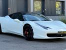 Ferrari 458 Italia Ferrari 458 Italia- crédit 1 647,57 euros par mois - lift BLANC  - 3