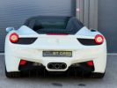 Ferrari 458 Italia Ferrari 458 Italia- crédit 1 647,57 euros par mois - lift BLANC  - 7