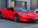 Ferrari 458 Italia Ferrari 458 Italia - LOA 1720 Euros Par Mois - Rosso Scuderia - Baquets Carbone - Volant LED Rosso Scuderia  - 1