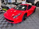 Ferrari 458 Italia V8 4.5 : Offre de LOA/Crédit ballon 1404,00€/mois TTC Rouge  - 2
