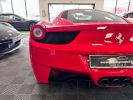 Ferrari 458 Italia V8 4.5 : Offre de LOA/Crédit ballon 1404,00€/mois TTC Rouge  - 16