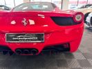 Ferrari 458 Italia V8 4.5 : Offre de LOA/Crédit ballon 1404,00€/mois TTC Rouge  - 17