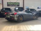 Ferrari 458 Spider 4.5 V8 570ch Gris  - 24