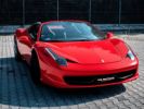 Ferrari 458 SPIDER 570 CV - Full Carbone - 7800 Km - COLLECTOR Rosso Scuderia Occasion - 2