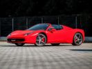 Ferrari 458 SPIDER 570 CV - Full Carbone - 7800 Km - COLLECTOR Rosso Scuderia Occasion - 7