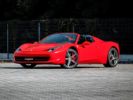 Ferrari 458 SPIDER 570 CV - Full Carbone - 7800 Km - COLLECTOR Rosso Scuderia Occasion - 8