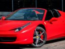 Ferrari 458 SPIDER 570 CV - Full Carbone - 7800 Km - COLLECTOR Rosso Scuderia Occasion - 9