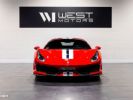 Ferrari 488 Pista 3.9 V8 720 – 1°Main Française Full Carbone AFS Lift Baquets Harnais 4385EMOIS Rouge  - 2