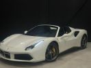 Ferrari 488 Spider 3.9 V8 670 CV - Garantie POWER - 1ère main Blanc Nacré  - 1