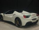 Ferrari 488 Spider 3.9 V8 670 CV - Garantie POWER - 1ère main Blanc Nacré  - 2