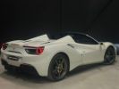 Ferrari 488 Spider 3.9 V8 670 CV - Garantie POWER - 1ère main Blanc Nacré  - 4