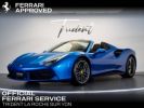 Ferrari 488 Spider 4.0 V8 670ch  Bleu  - 1