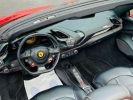 Ferrari 488 Spider  / Lift / Carbone / Caméra / Garantie 12 mois rouge  - 9