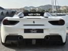 Ferrari 488 Spider MAGNIFIQUE FERRARI 488 SPIDER 3.9 T V8 670ch PLUS DE 70Ke D'OPTIONS JBL LIFT CARBONE INT + EXT ECHAP. FULL IPE LED DISPLAY CAMERA AVANT ET ARRIERE RAC Bianco Avus  - 20