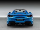 Ferrari 488 Spider V8 3.9 670 ch  Carbon Céramic * 1èreM * JBL * entretien Ferrari de 7 ans jusqu'au 04/20256 ° Garantie Ferrari Approved 21 mois Reconductible Bleu  - 2