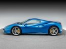 Ferrari 488 Spider V8 3.9 670 ch  Carbon Céramic * 1èreM * JBL * entretien Ferrari de 7 ans jusqu'au 04/20256 ° Garantie Ferrari Approved 21 mois Reconductible Bleu  - 3