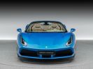 Ferrari 488 Spider V8 3.9 670 ch  Carbon Céramic * 1èreM * JBL * entretien Ferrari de 7 ans jusqu'au 04/20256 ° Garantie Ferrari Approved 21 mois Reconductible Bleu  - 9