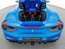 Ferrari 488 Spider V8 3.9 670 ch  Carbon Céramic * 1èreM * JBL * entretien Ferrari de 7 ans jusqu'au 04/20256 ° Garantie Ferrari Approved 21 mois Reconductible Bleu  - 26